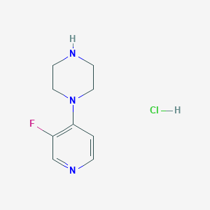1-(3-Fluoropyridin-4-yl)piperazine hydrochloride