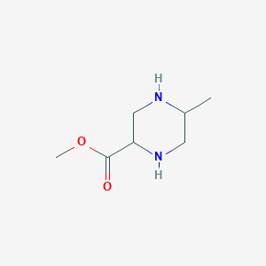 Methyl 5-methylpiperazine-2-carboxylate