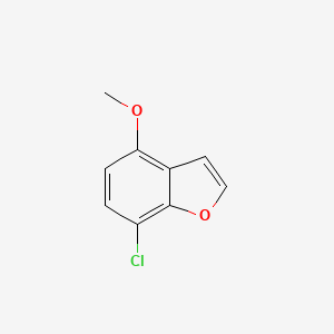 7-Chloro-4-methoxy-benzofuran