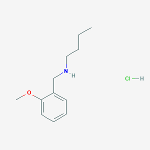 N-(2-Methoxybenzyl)butan-1-amine hydrochloride