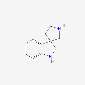 Spiro[indoline-3,3'-pyrrolidine]