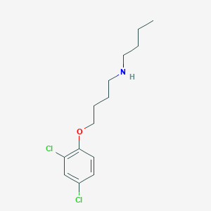 N-Butyl-4-(2,4-dichlorophenoxy)-1-butanamine