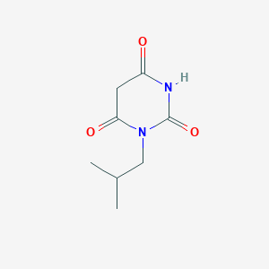 1-(2-Methylpropyl)-1,3-diazinane-2,4,6-trione
