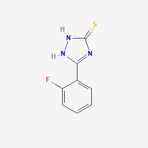5-(2-fluorophenyl)-4H-1,2,4-triazole-3-thiol