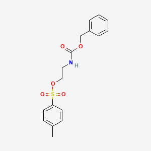 2-(Benzyloxycarbonylamino)ethyl 4-methylbenzenesulfonate