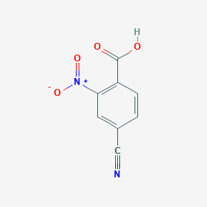 4-Cyano-2-nitrobenzoic acid