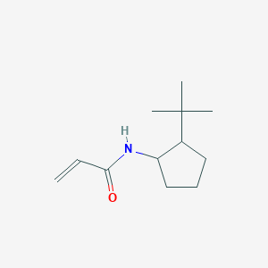 N-(2-Tert-butylcyclopentyl)prop-2-enamide