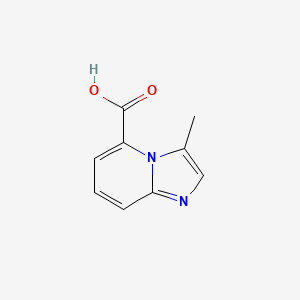 3-Methylimidazo[1,2-a]pyridine-5-carboxylic acid