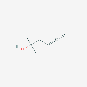 2-Methylhexa-4,5-dien-2-ol