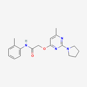 molecular formula C18H22N4O2 B2617219 N-(tert-butyl)-2-phenylimidazo[2,1-b][1,3]benzothiazol-3-amine CAS No. 1030096-89-9