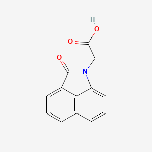 (2-oxobenzo[cd]indol-1(2H)-yl)acetic acid
