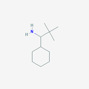 1-Cyclohexyl-2,2-dimethylpropan-1-amine