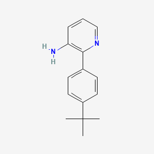2-(4-(tert-Butyl)phenyl)pyridin-3-amine