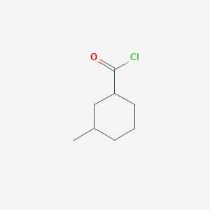 3-Methyl-cyclohexanecarbonyl chloride