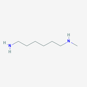 molecular formula C7H18N2 B2617745 (6-Aminohexyl)(methyl)amine CAS No. 2997-06-0