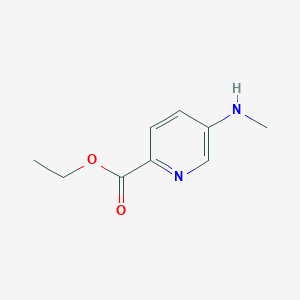 molecular formula C9H12N2O2 B2617966 Ethyl 5-(methylamino)pyridine-2-carboxylate CAS No. 2248352-08-9