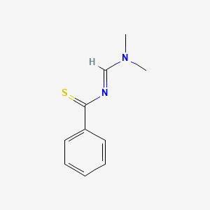 N-(dimethylaminomethylidene)benzenecarbothioamide