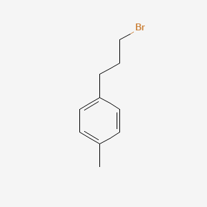 molecular formula C10H13Br B2618220 1-(3-Bromopropyl)-4-methylbenzene CAS No. 54540-53-3