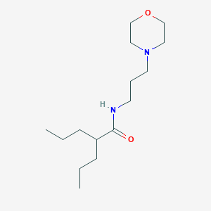 molecular formula C15H30N2O2 B261828 NIOSH/YV5957300 