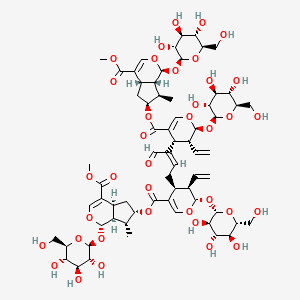 molecular formula C66H90O37 B2618318 Dipsanoside B CAS No. 889678-64-2
