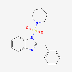 2-benzyl-1-(1-piperidinylsulfonyl)-1H-benzimidazole