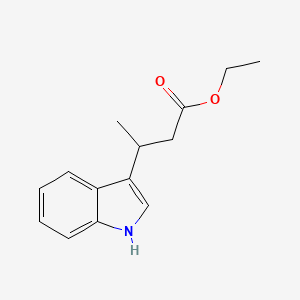 Ethyl 3-(1H-indol-3-yl)butanoate