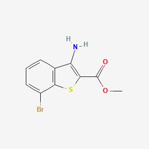 Methyl 3-amino-7-bromo-1-benzothiophene-2-carboxylate