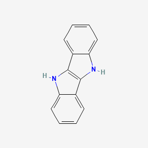 molecular formula C14H10N2 B2619455 5,10-二氢吲哚并[3,2-b]吲啶 CAS No. 3682-85-7