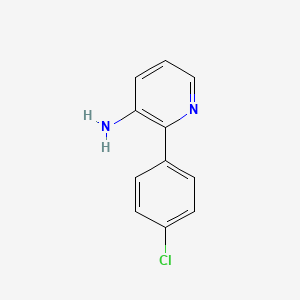 2-(4-Chlorophenyl)pyridin-3-amine