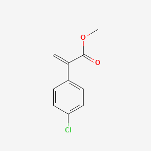 Methyl 2-(4-chlorophenyl)acrylate