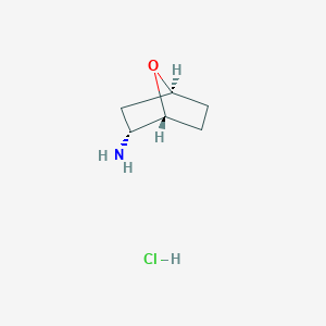 Rac-(1R,2R,4S)-7-oxabicyclo[2.2.1]hept-2-ylamine hydrochloride