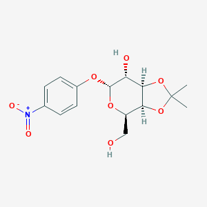 4-Nitrophenyl 3,4-O-isopropylidene-a-D-galactopyranoside
