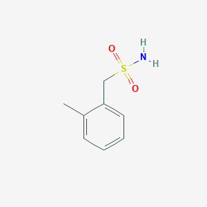molecular formula C8H11NO2S B2619693 (2-Methylphenyl)methanesulfonamide CAS No. 112941-34-1