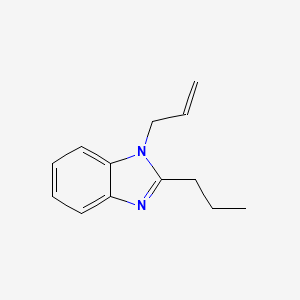 1-allyl-2-propyl-1H-benzo[d]imidazole