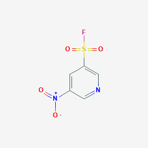 5-Nitropyridine-3-sulfonyl fluoride