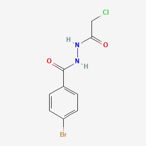 4-Bromo-N'-(chloroacetyl)benzohydrazide