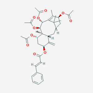 molecular formula C37H46O10 B026201 2-Deacetoxytaxinine J 
