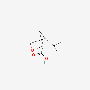 5,5-Dimethyl-2-oxabicyclo[2.1.1]hexane-1-carboxylic acid