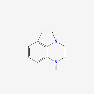 1,9-Diazatricyclo[6.3.1.0^{4,12}]dodeca-4,6,8(12)-triene