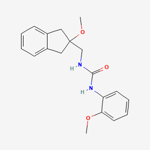 1-((2-methoxy-2,3-dihydro-1H-inden-2-yl)methyl)-3-(2-methoxyphenyl)urea