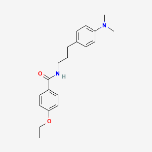 N-(3-(4-(dimethylamino)phenyl)propyl)-4-ethoxybenzamide
