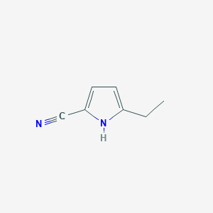 5-ethyl-1H-pyrrole-2-carbonitrile