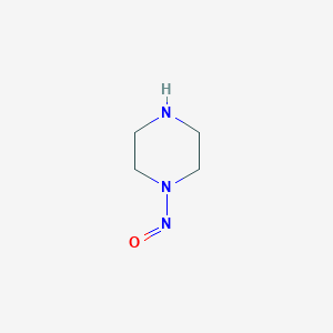 molecular formula C4H9N3O B026205 1-Nitrosopiperazine CAS No. 5632-47-3