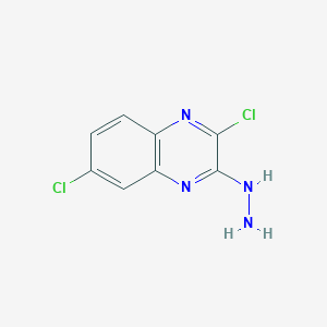 2,6-Dichloro-3-hydrazinylquinoxaline