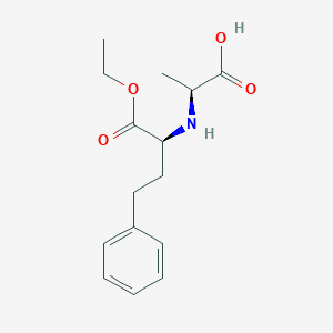 B026208 (S)-2-(((S)-1-Ethoxy-1-oxo-4-phenylbutan-2-yl)amino)propanoic acid CAS No. 82717-96-2