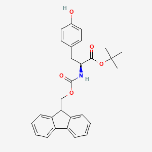 molecular formula C28H29NO5 B2620963 Fmoc-Tyr-OtBu CAS No. 133852-23-0