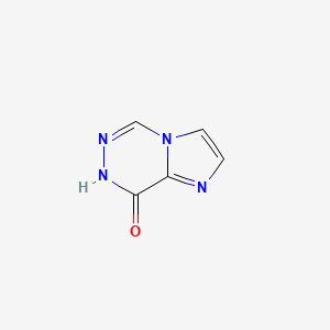 7H-imidazo[1,2-d][1,2,4]triazin-8-one