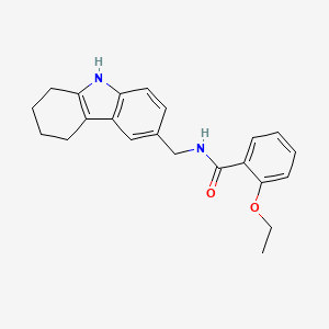2-ethoxy-N-(6,7,8,9-tetrahydro-5H-carbazol-3-ylmethyl)benzamide