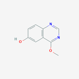 4-methoxyquinazolin-6-ol