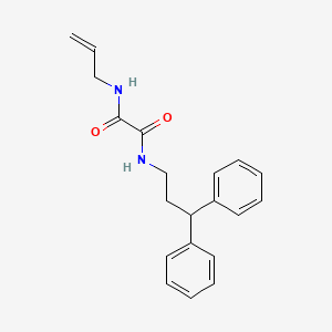 N1-allyl-N2-(3,3-diphenylpropyl)oxalamide
